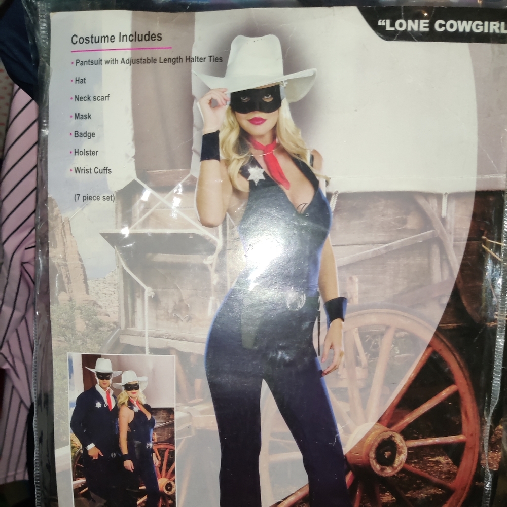 Loan cowgirl costume
